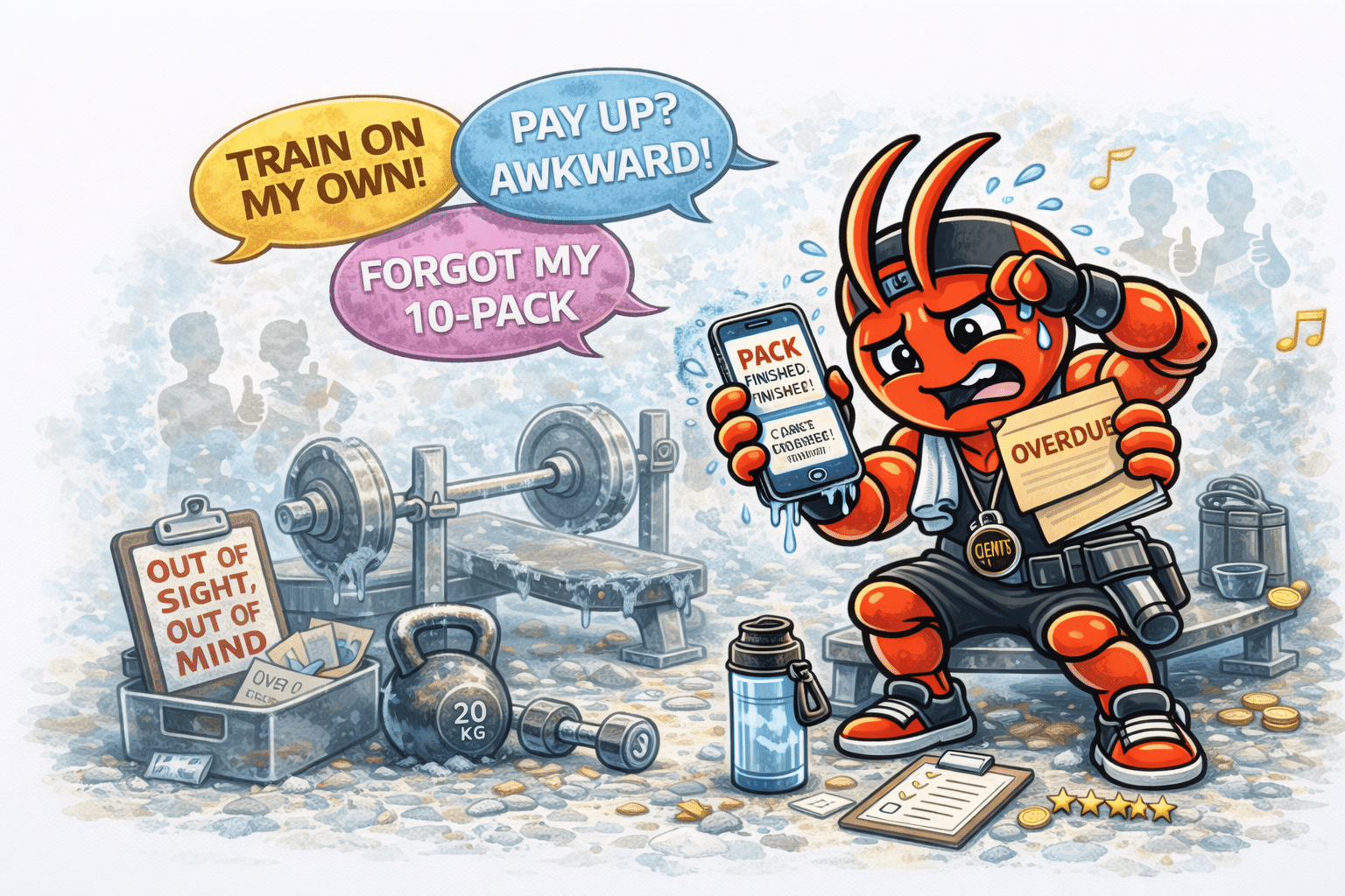 AI agents for Adelaide personal trainers - Clients Drift Away When Packs Run Out