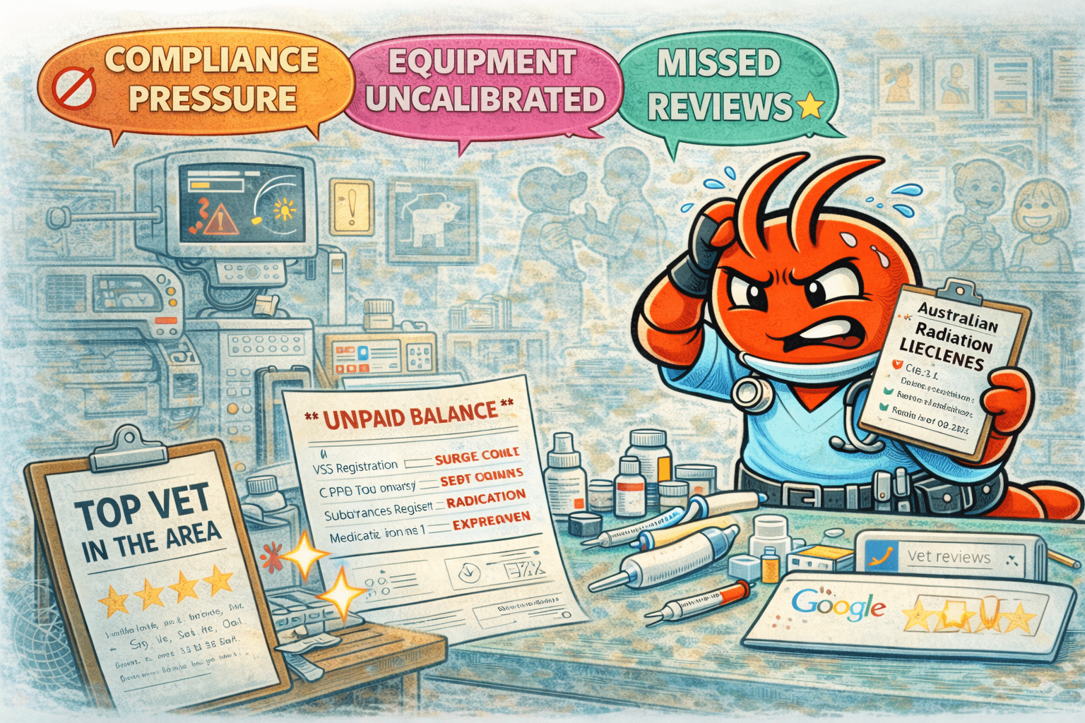AI Workers for Adelaide businesses - Compliance Is Heavy and Reviews Are Left on the Table