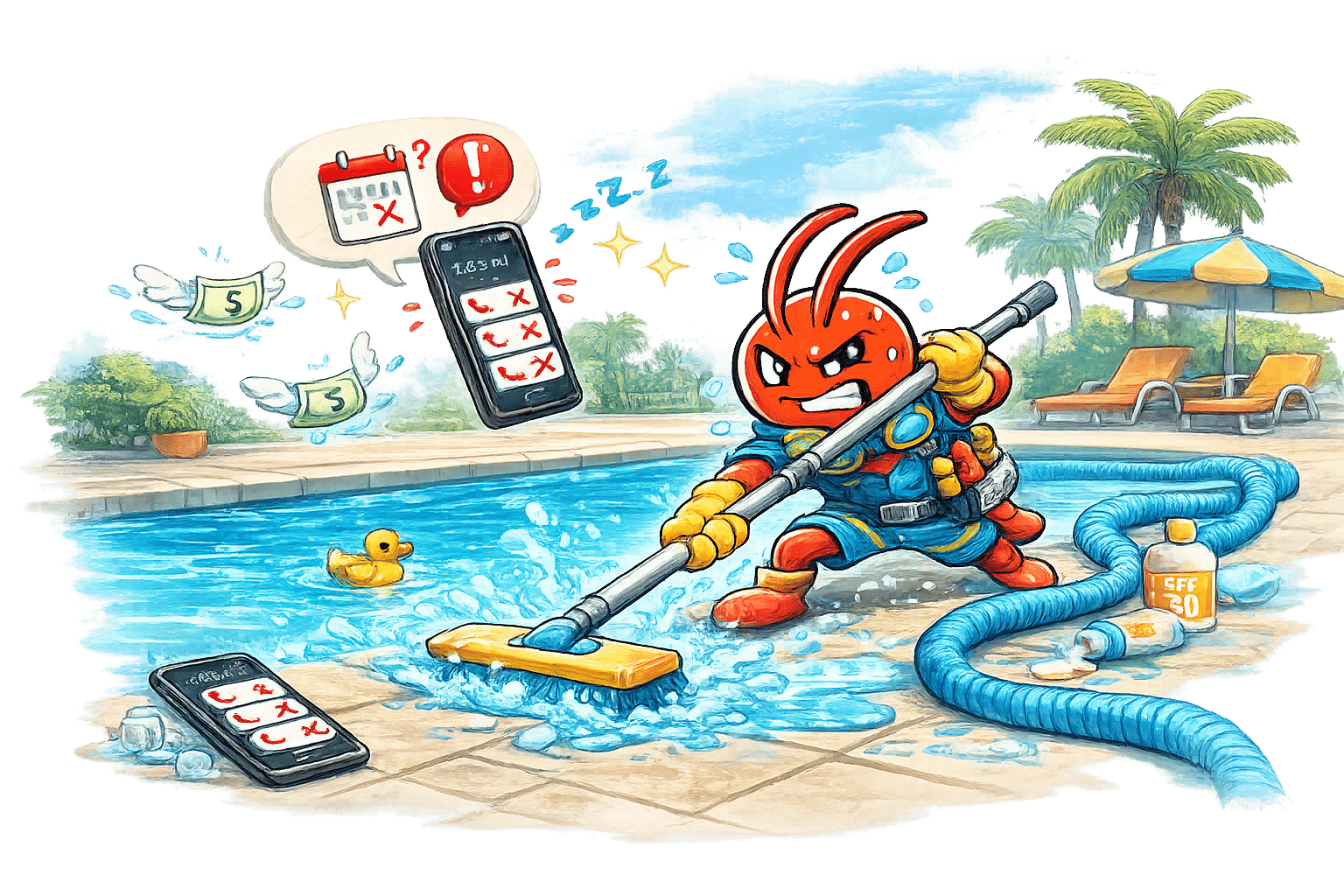 AI Workers for Adelaide businesses - Enquiries Go Cold While You&rsquo;re Poolside