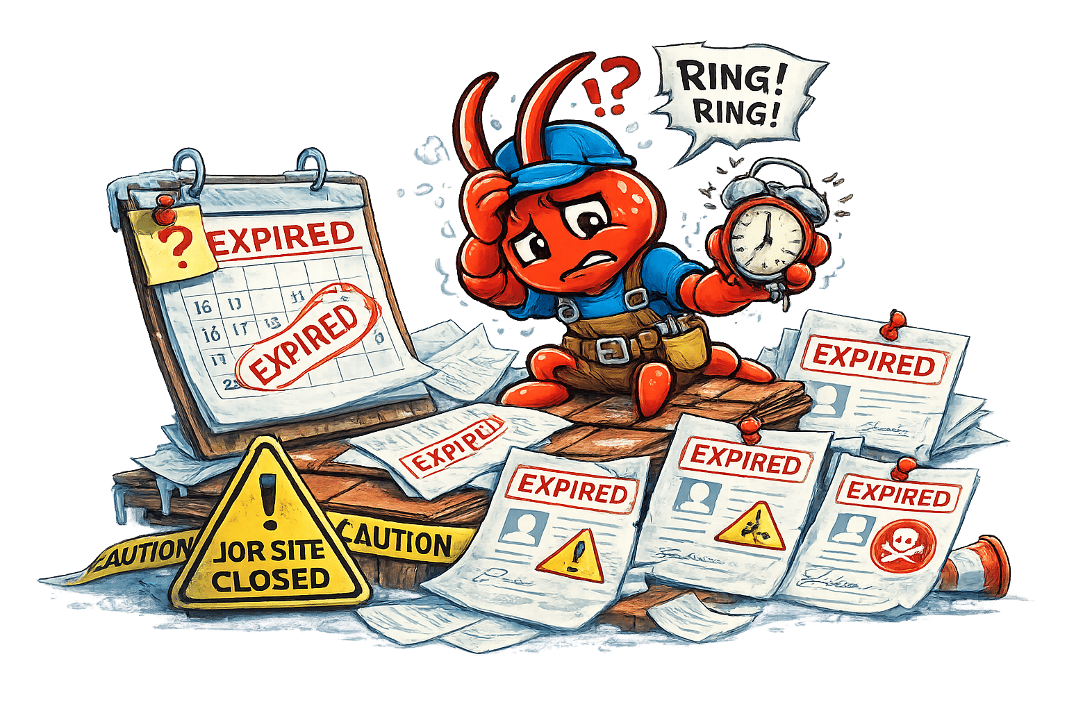 AI agents for Adelaide roofers - Licence and Cert Renewals Slip