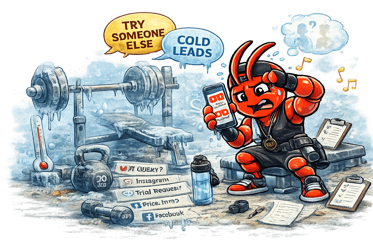 AI agents for Adelaide personal trainers - New Leads Go Cold While You're Training