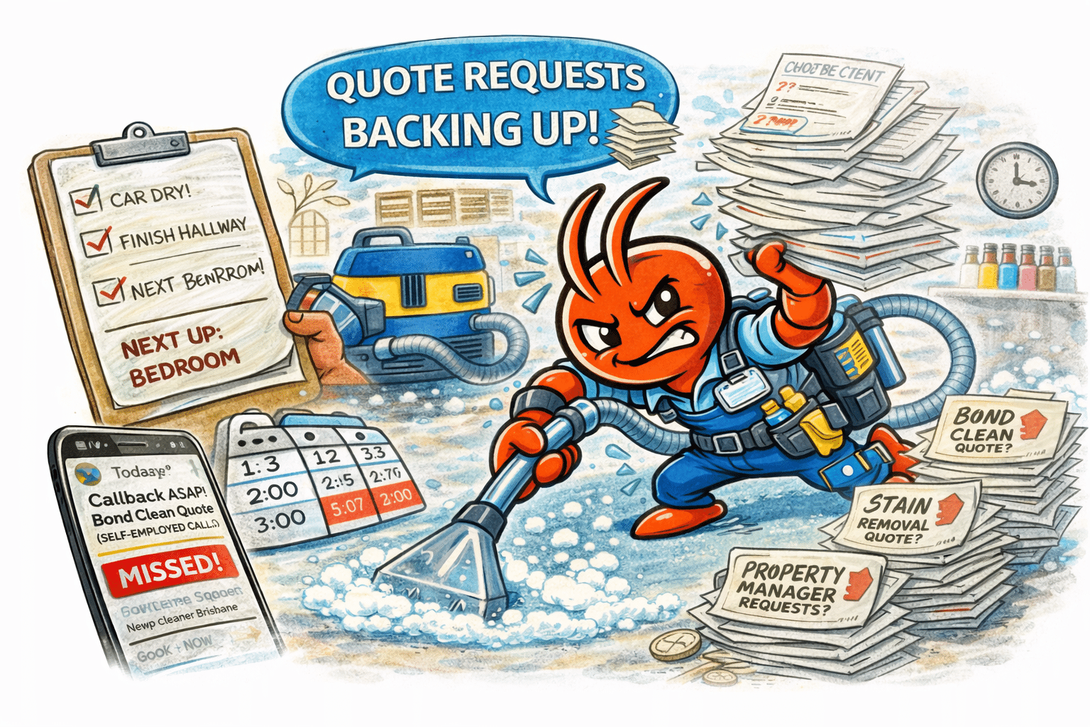 AI Workers for Adelaide businesses - Quote Requests Go Cold While You&rsquo;re on a Job