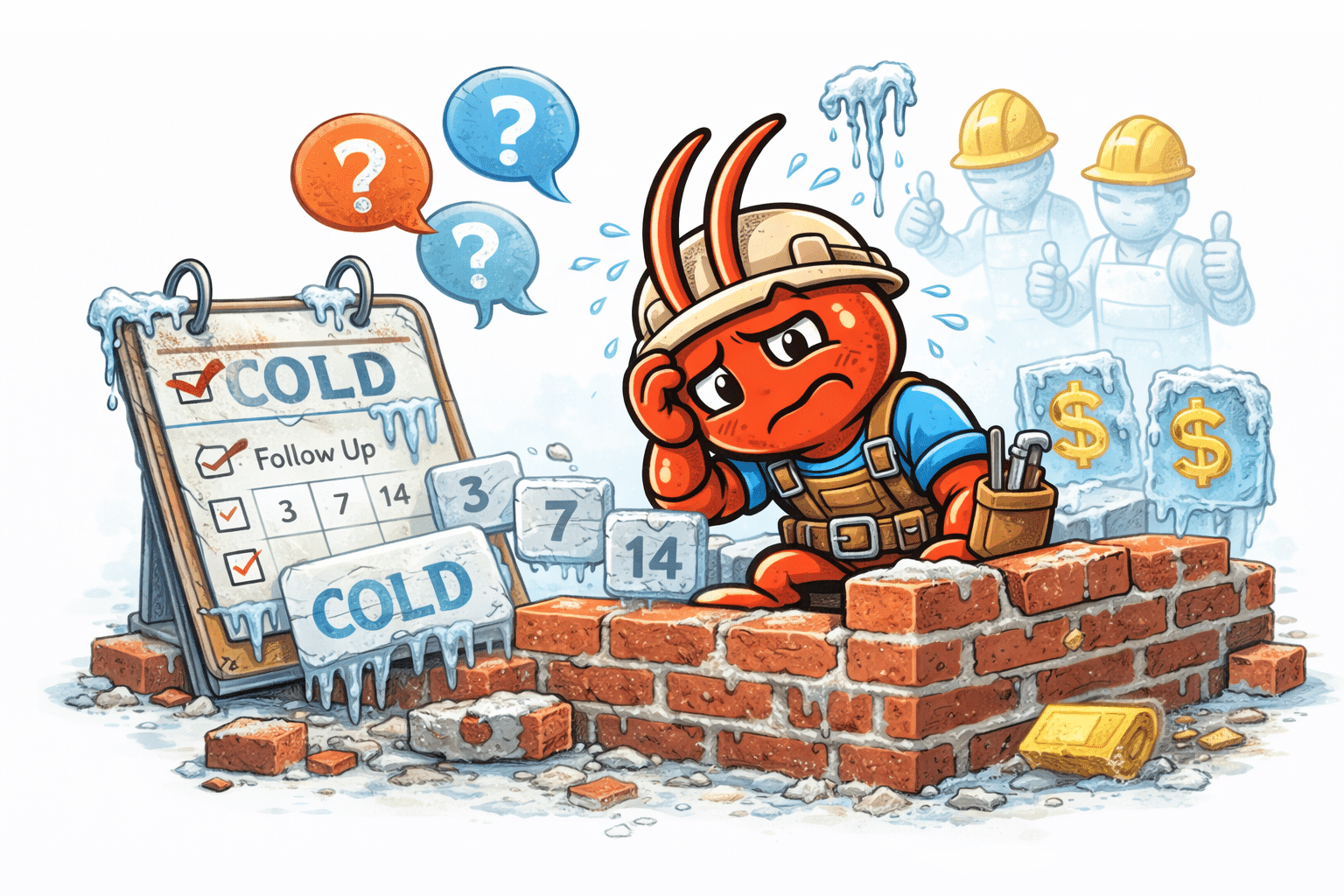 AI agents for Adelaide bricklayers - Quotes Go Cold on Bricklaying Jobs