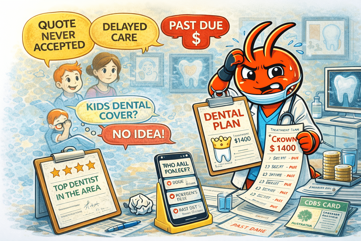 AI agents for Adelaide dental clinics - Treatment Plans Get Quoted But Never Accepted