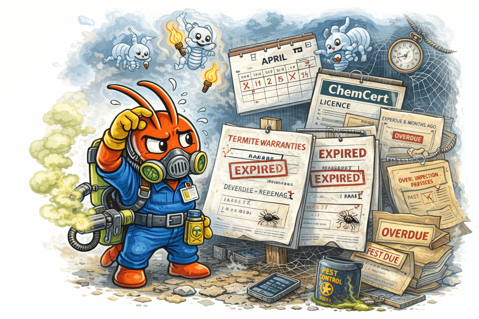 AI Workers for Adelaide businesses - Warranty Reminders and Annual Inspections Slip Through